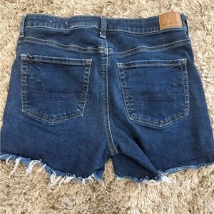 Women's Blue Denim Shorts